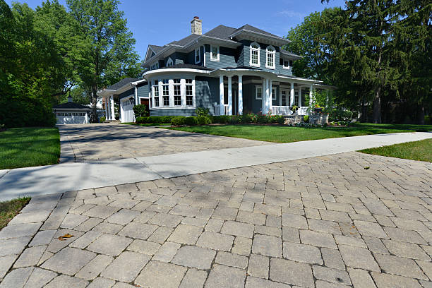 Best Residential Paver Driveway  in North Fair Oaks, CA